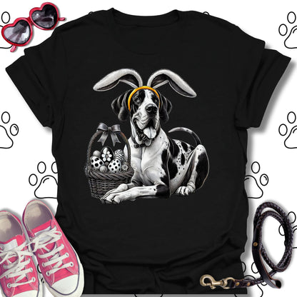 Great Dane Easter Bunny T-Shirt