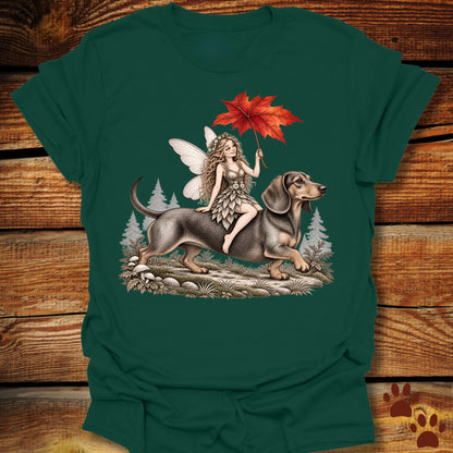 Dachshund Whimsical Fairy T-Shirt