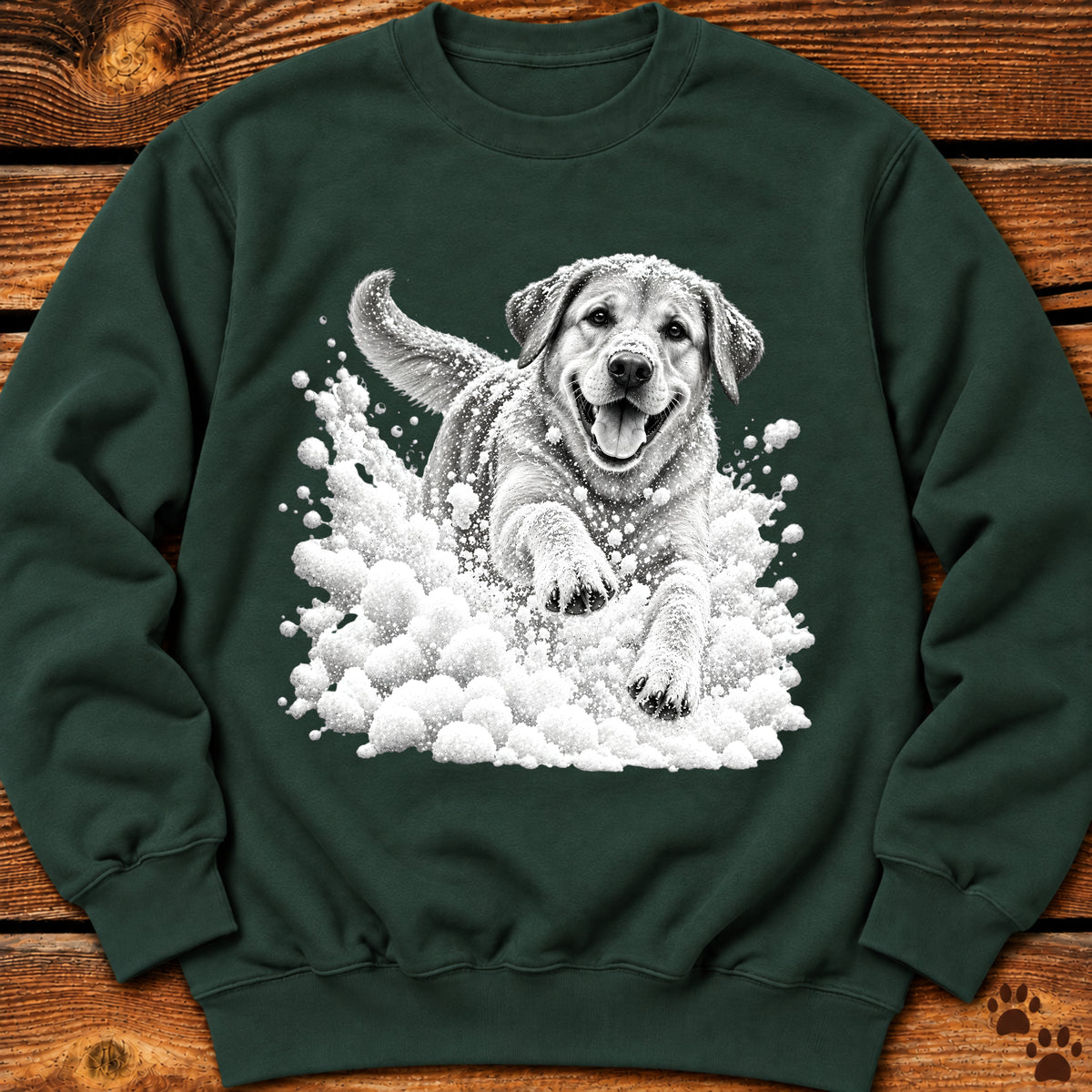 Labrador Snow Day Sweatshirt