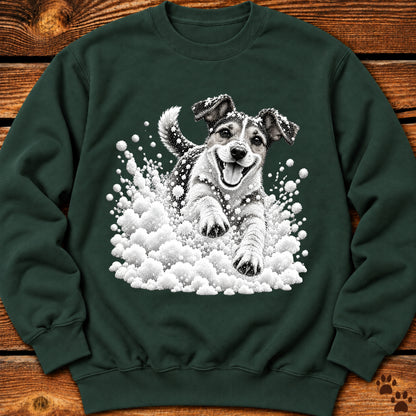 Jack Russell Terrier Snow Day Sweatshirt