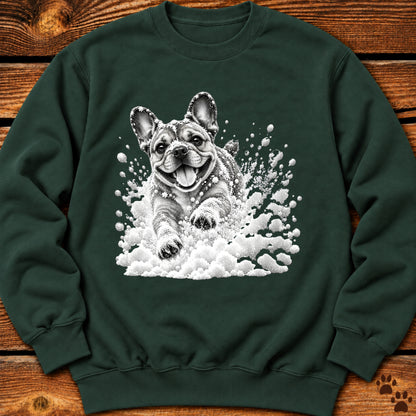 French Bulldog (Frenchie) Snow Day Sweatshirt