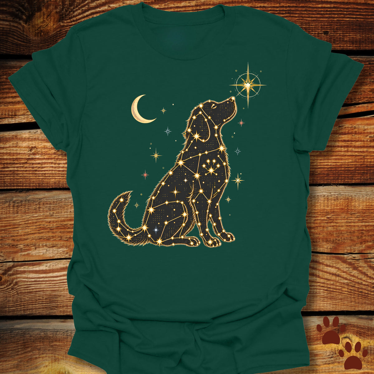 Golden Constellation T-Shirt