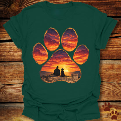 Watching the Sunset With My Best Friend T-Shirt
