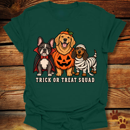 Trick or Treat Squad T-Shirt
