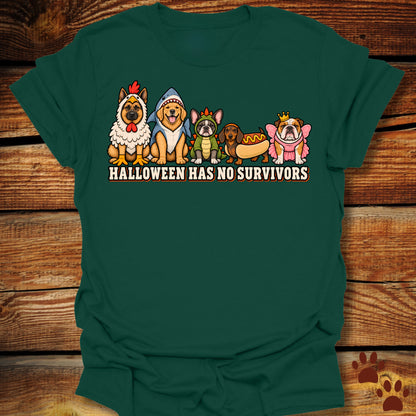 Halloween Has No Survivors T-Shirt