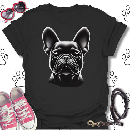 French Bulldog Monochrome Portrait