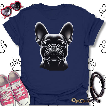 French Bulldog Monochrome Portrait