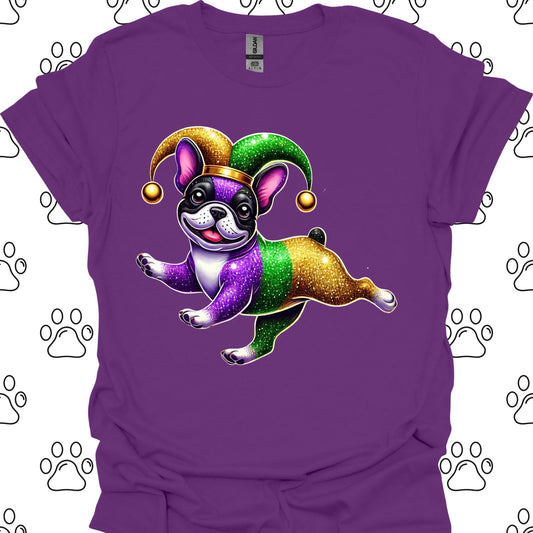 French Bulldog Mardi Gras Shirt