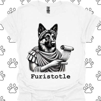 Furistotle – Philosopher Dog T-Shirt