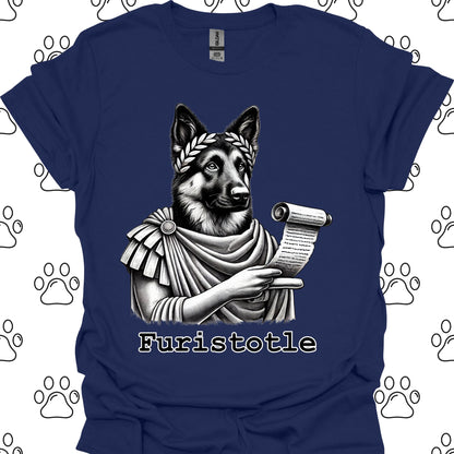 Furistotle – Philosopher Dog T-Shirt