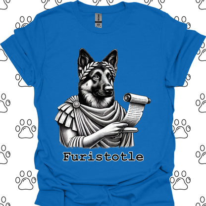 Furistotle – Philosopher Dog T-Shirt