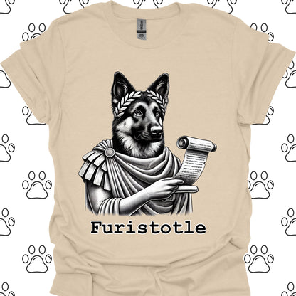 Furistotle – Philosopher Dog T-Shirt