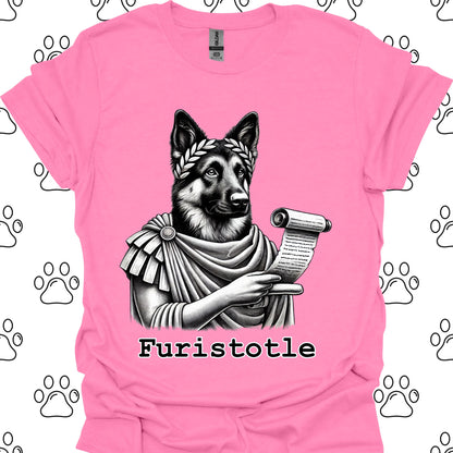 Furistotle – Philosopher Dog T-Shirt