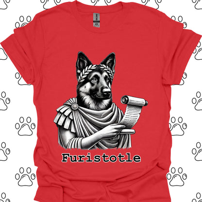 Furistotle – Philosopher Dog T-Shirt