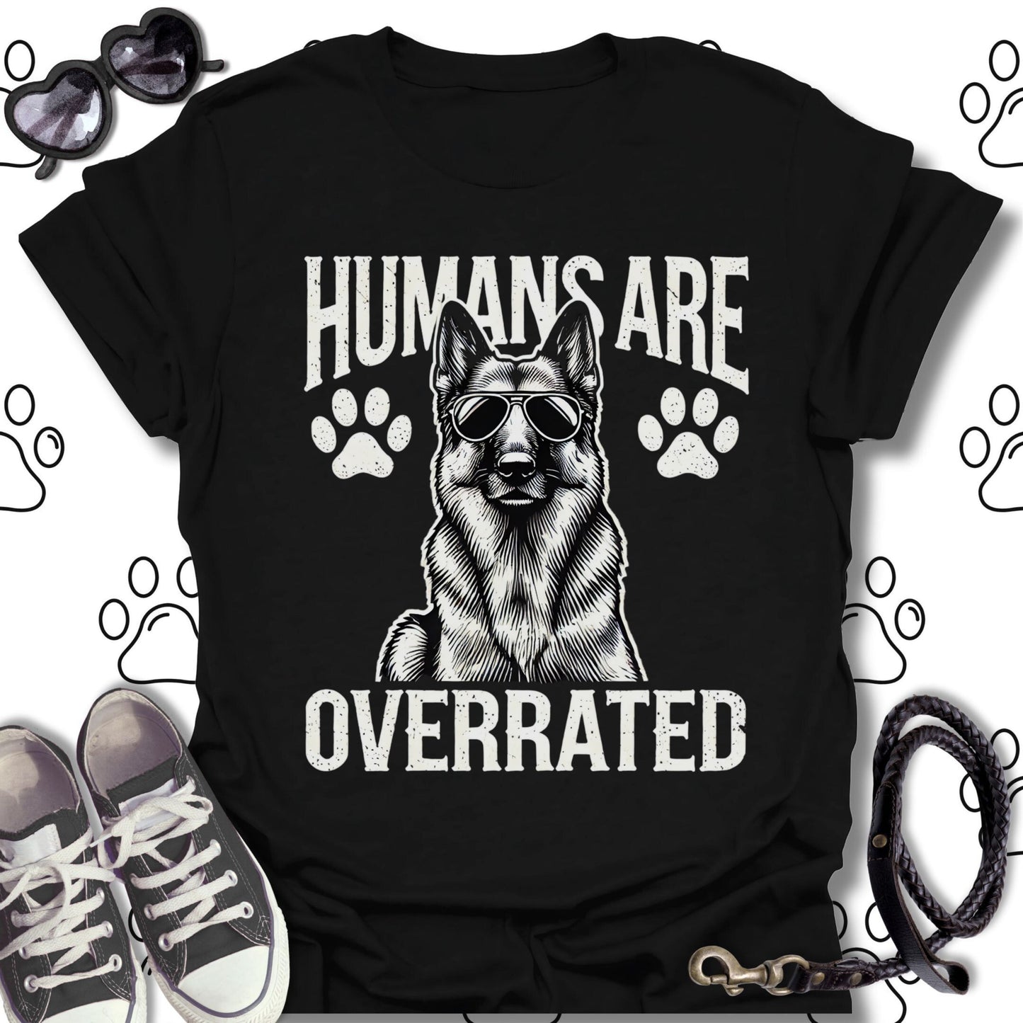 “Humans Are Overrated” Shirt