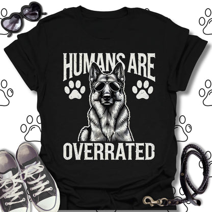 “Humans Are Overrated” Shirt