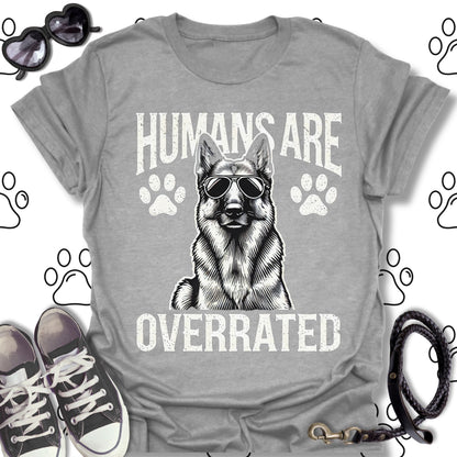 “Humans Are Overrated” Shirt