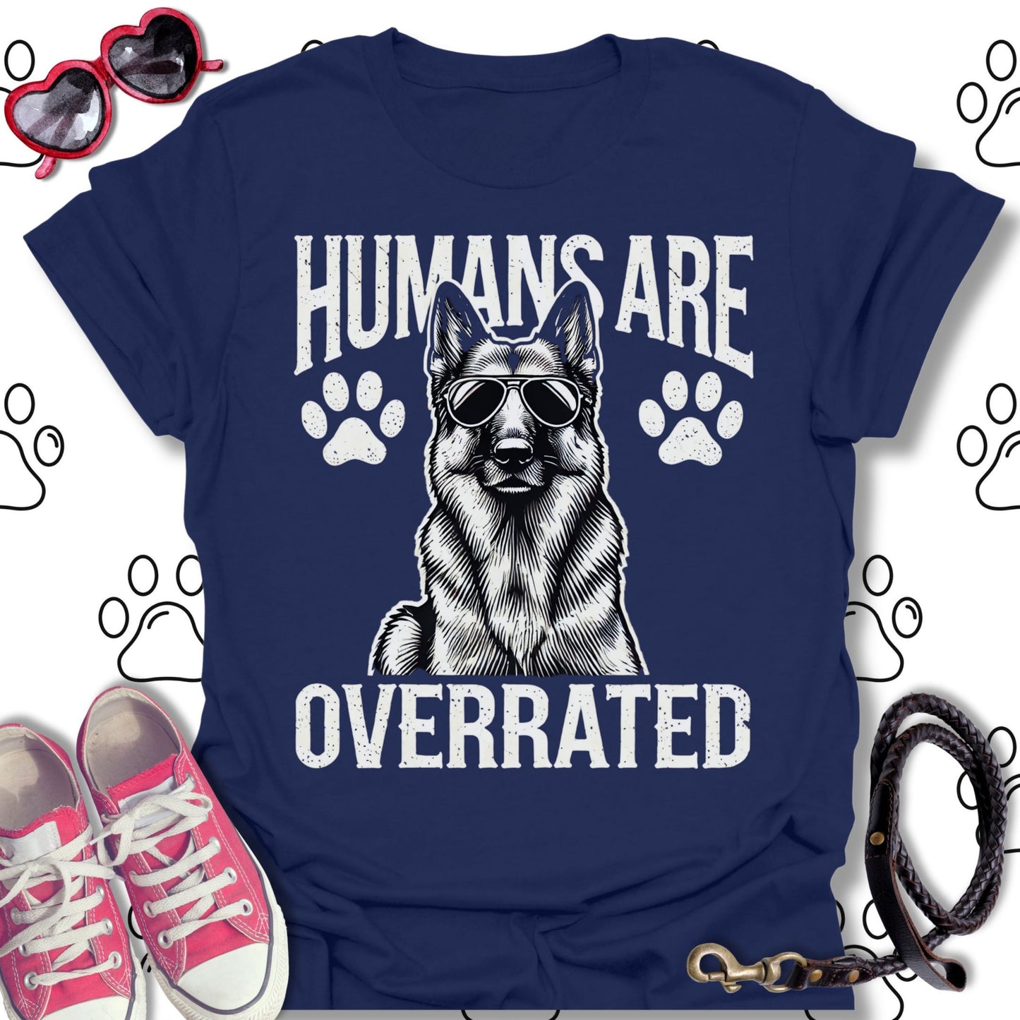 “Humans Are Overrated” Shirt