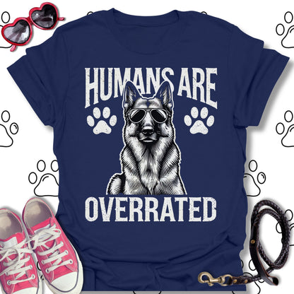 “Humans Are Overrated” Shirt