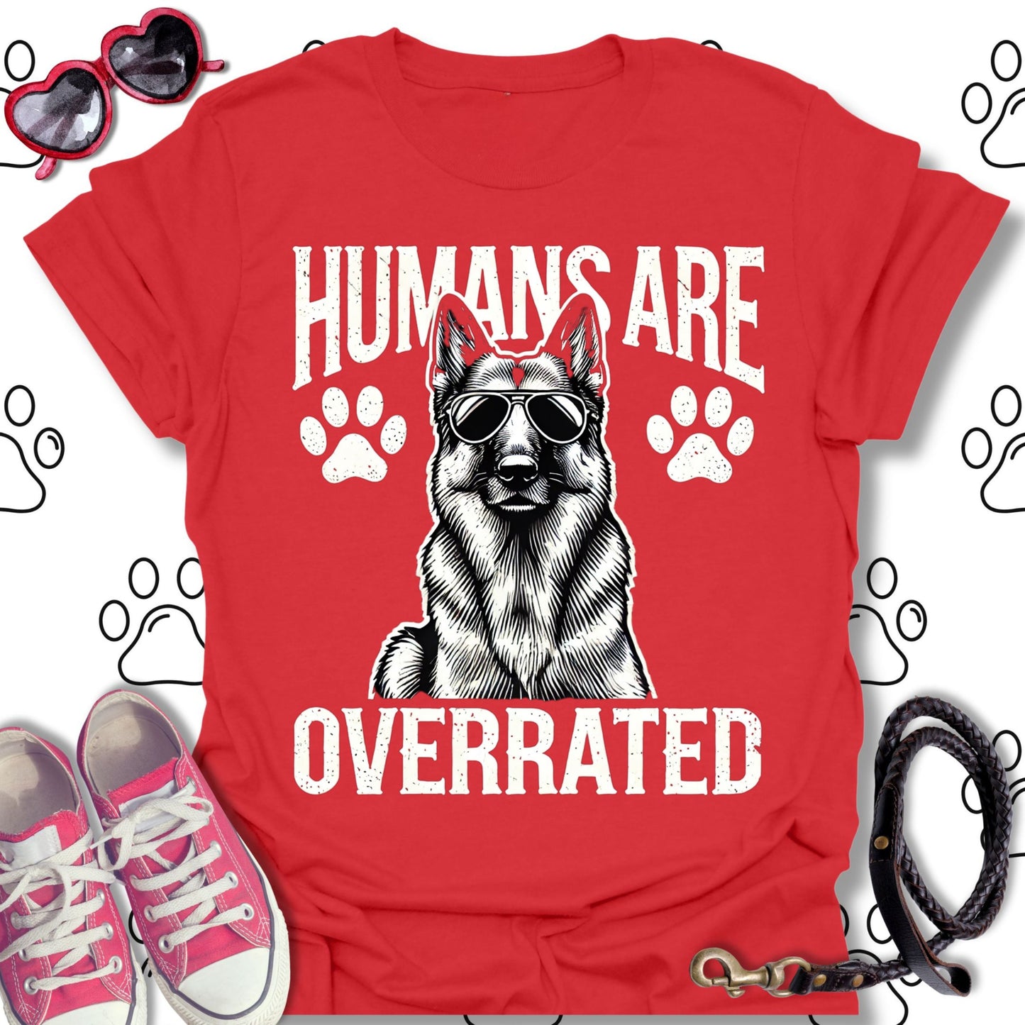 “Humans Are Overrated” Shirt
