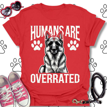 “Humans Are Overrated” Shirt