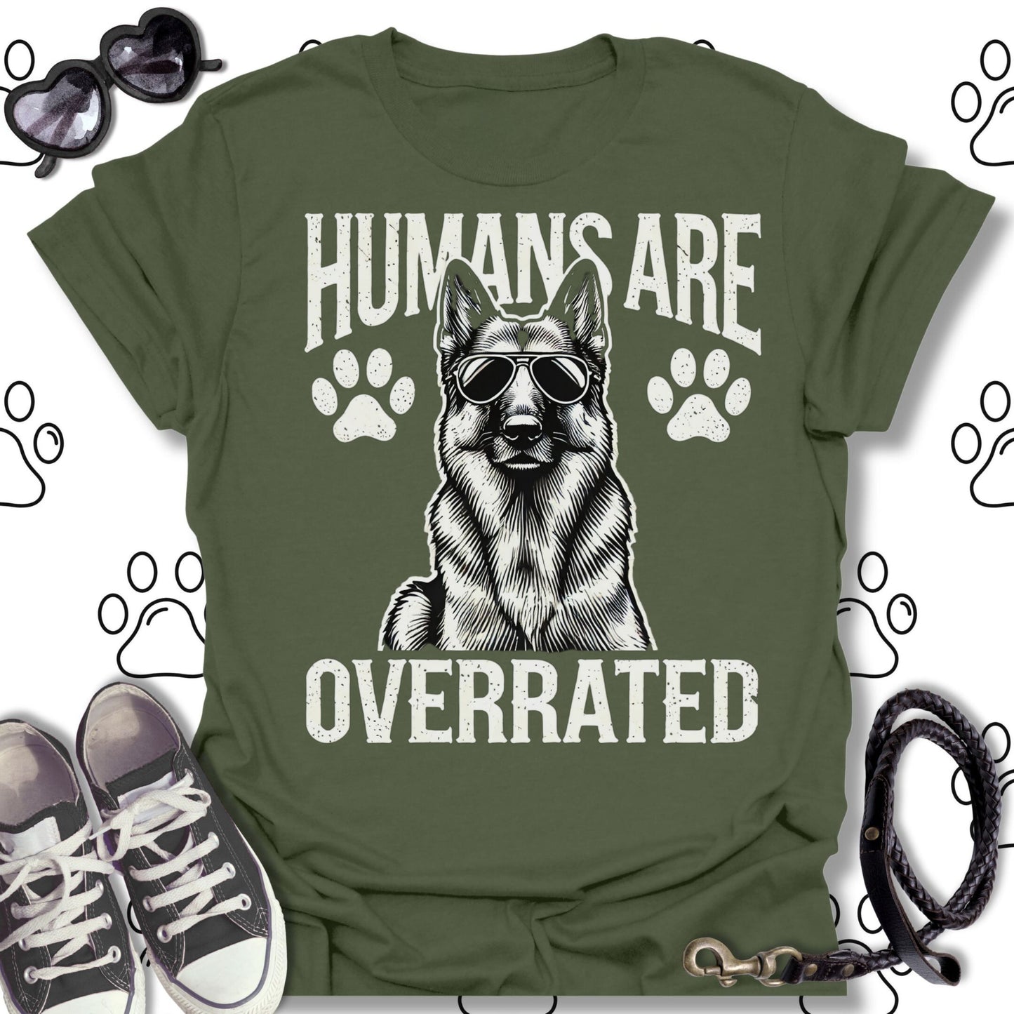 “Humans Are Overrated” Shirt
