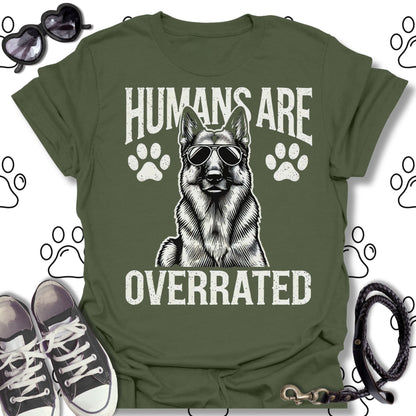 “Humans Are Overrated” Shirt