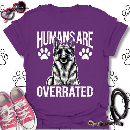 “Humans Are Overrated” Shirt