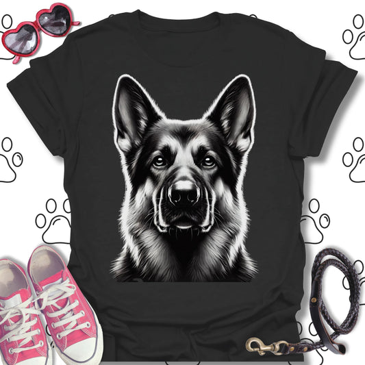 German Shepherd Portrait