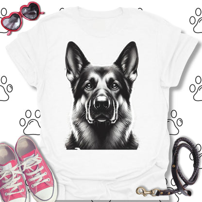 German Shepherd Portrait