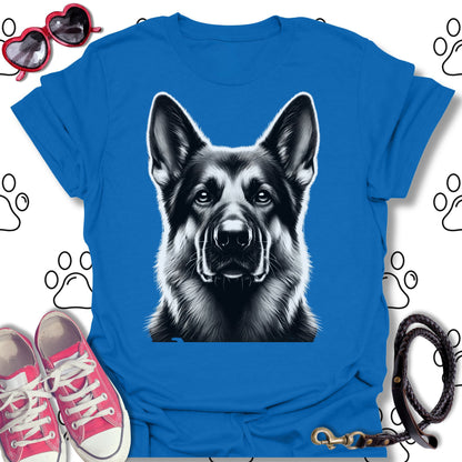 German Shepherd Portrait