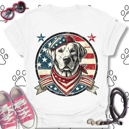 Vintage Military Labrador Retriever