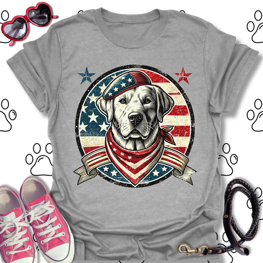 Vintage Military Labrador Retriever