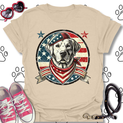 Vintage Military Labrador Retriever