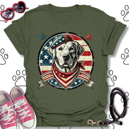 Vintage Military Labrador Retriever