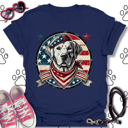 Vintage Military Labrador Retriever