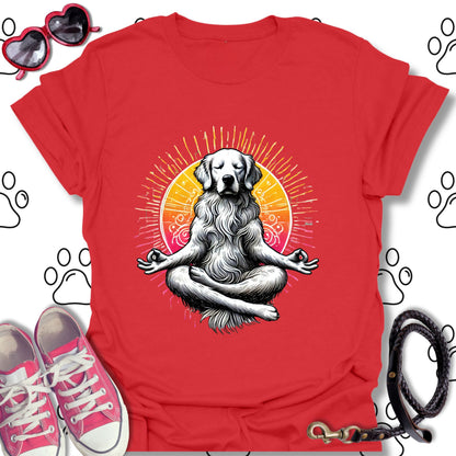 Golden Meditation Sun
