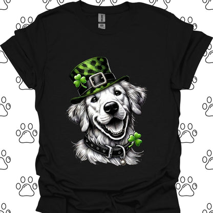 Golden Retriever St. Patrick's Day T-Shirt