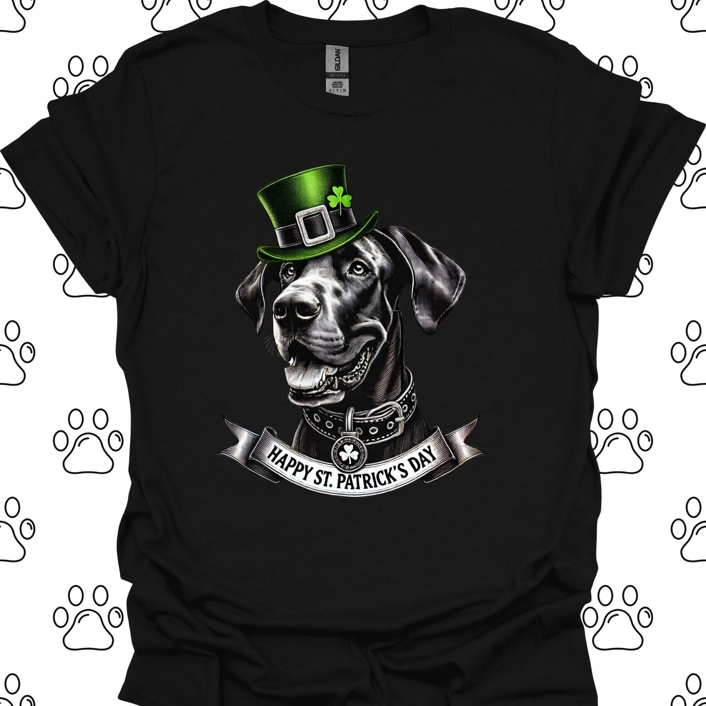 Great Dane St. Patrick’s Day T-Shirt