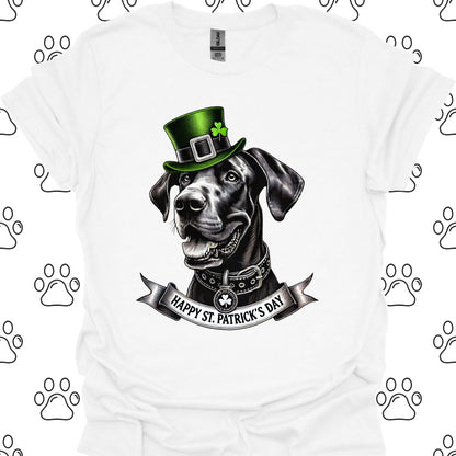 Great Dane St. Patrick’s Day T-Shirt