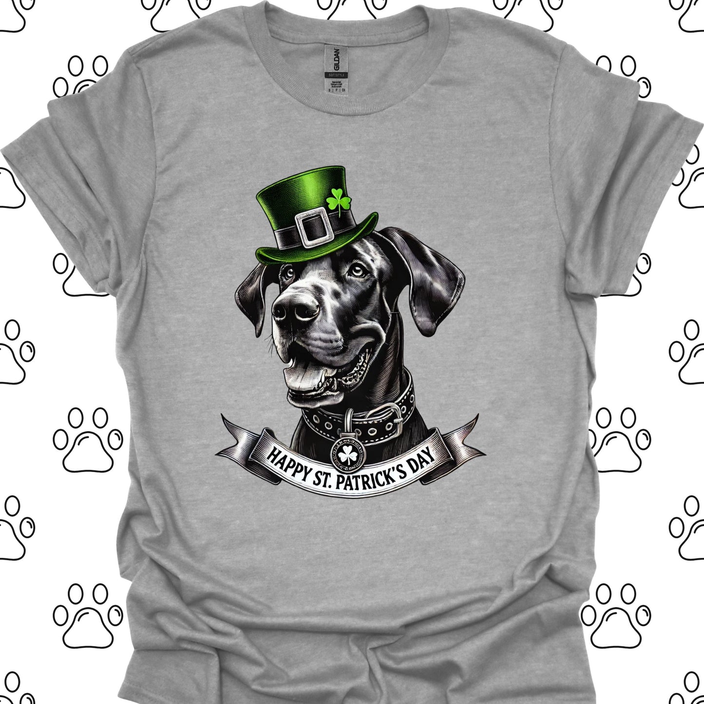 Great Dane St. Patrick’s Day T-Shirt