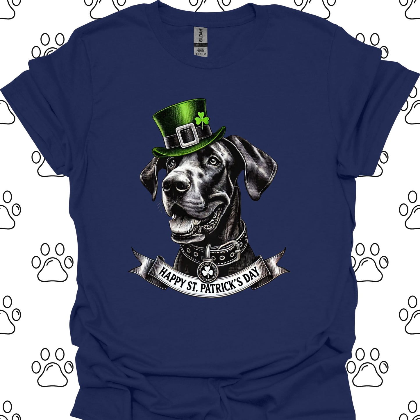 Great Dane St. Patrick’s Day T-Shirt