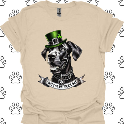 Great Dane St. Patrick’s Day T-Shirt