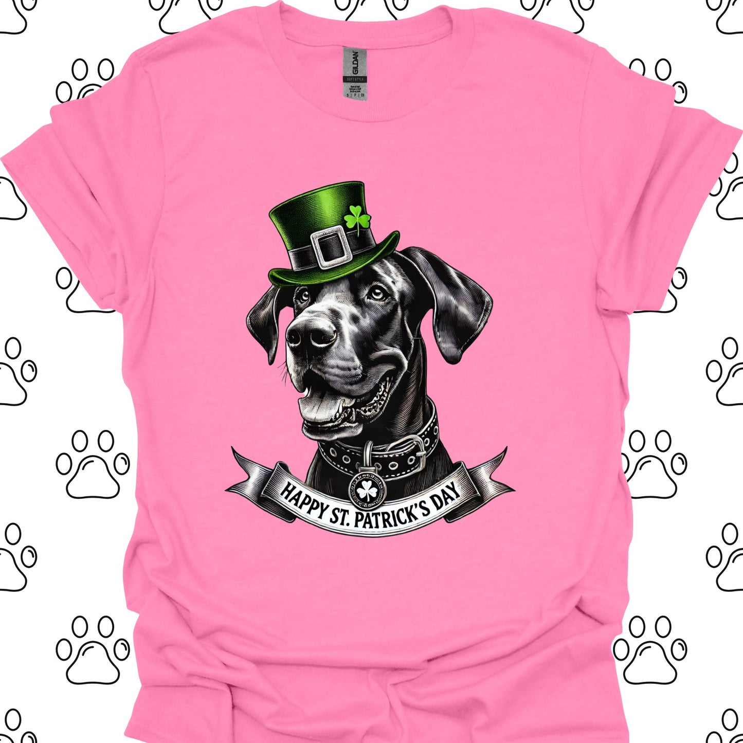 Great Dane St. Patrick’s Day T-Shirt