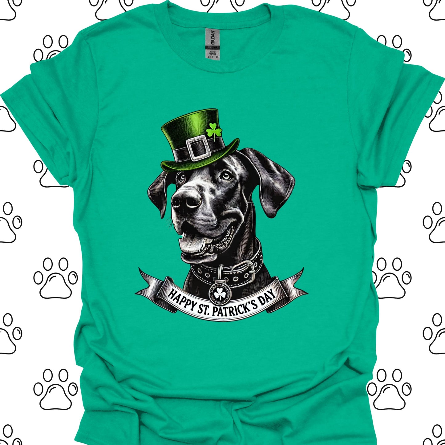 Great Dane St. Patrick’s Day T-Shirt