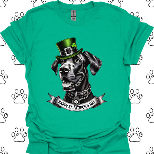 Great Dane St. Patrick’s Day T-Shirt