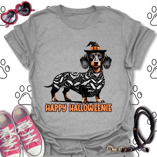 Happy Halloweenie Dachshund
