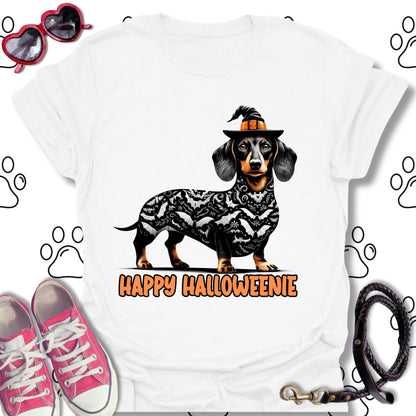 Happy Halloweenie Dachshund