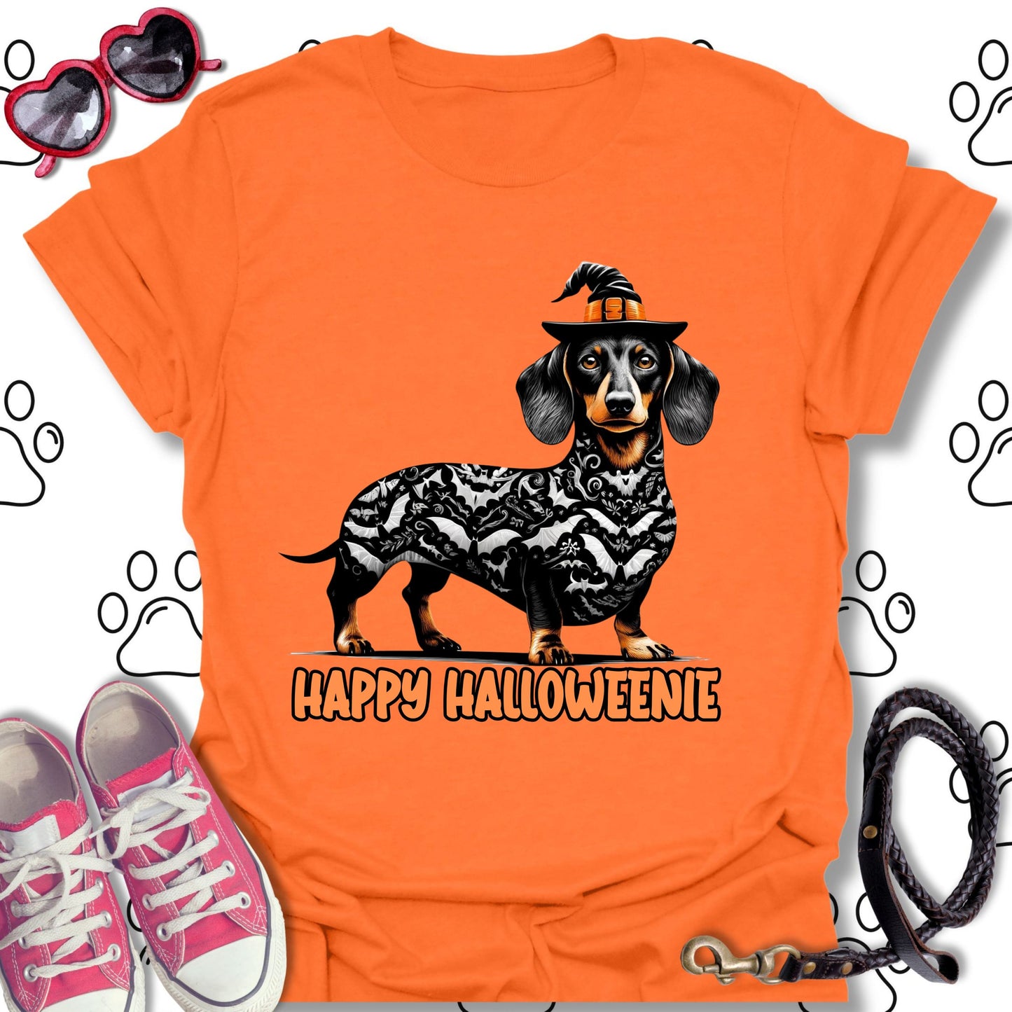 Happy Halloweenie Dachshund