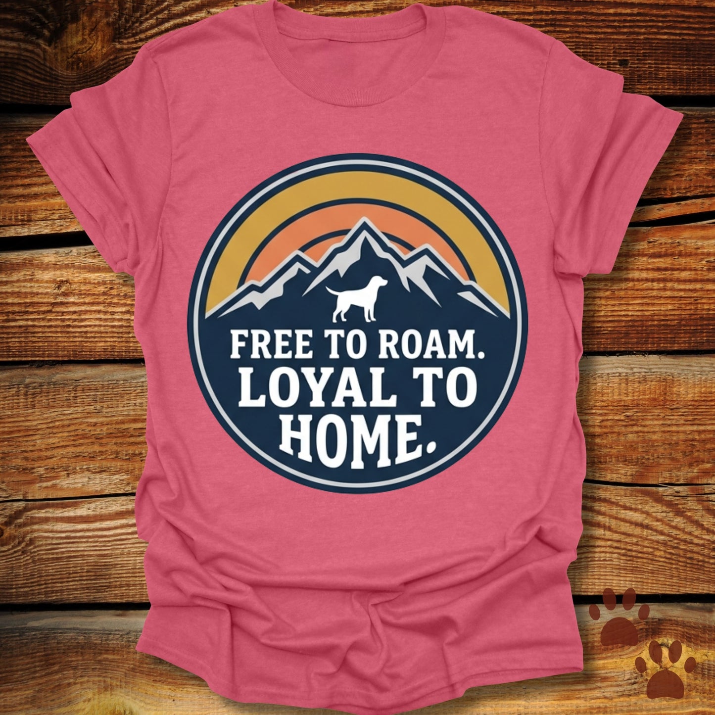 Free To Roam T-Shirt